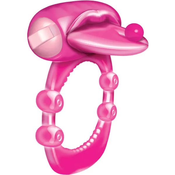 Pierced-Tongue-X-treme-Vibrating-Pleasure-Ring-Magenta