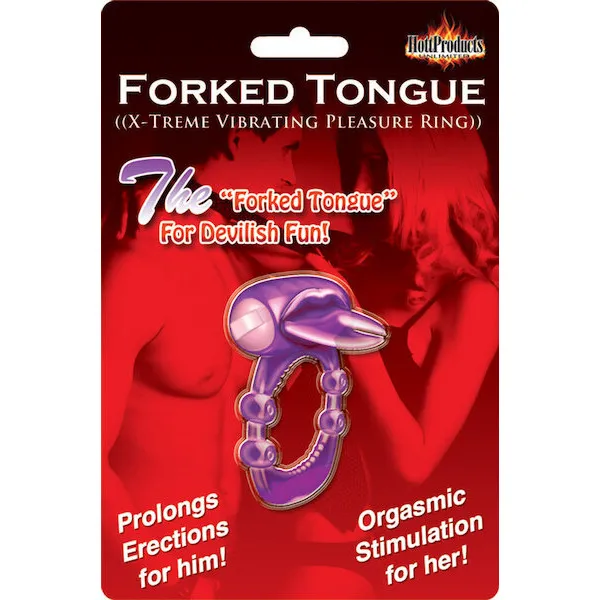 Forked-Tongue-X-treme-Vibrating-Pleasure-Ring-Purple