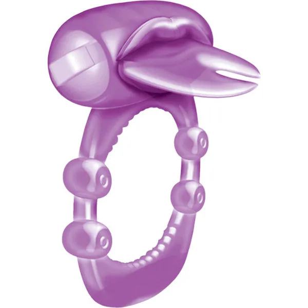 Forked-Tongue-X-treme-Vibrating-Pleasure-Ring-Purple