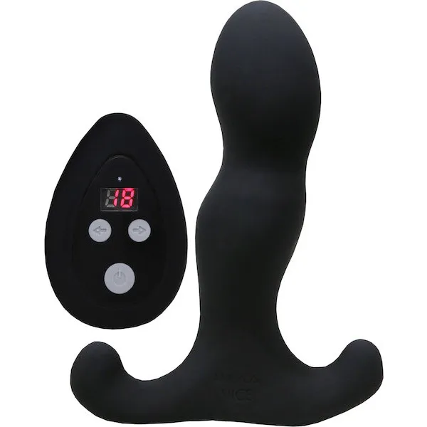 Aneros-Vice-2-Prostate-Stimulator-w-Remote-Black