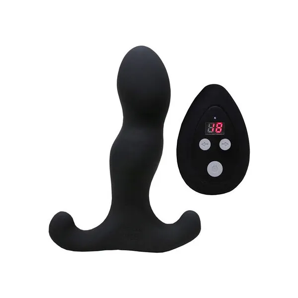 Aneros-Vice-2-Prostate-Stimulator-w-Remote-Black