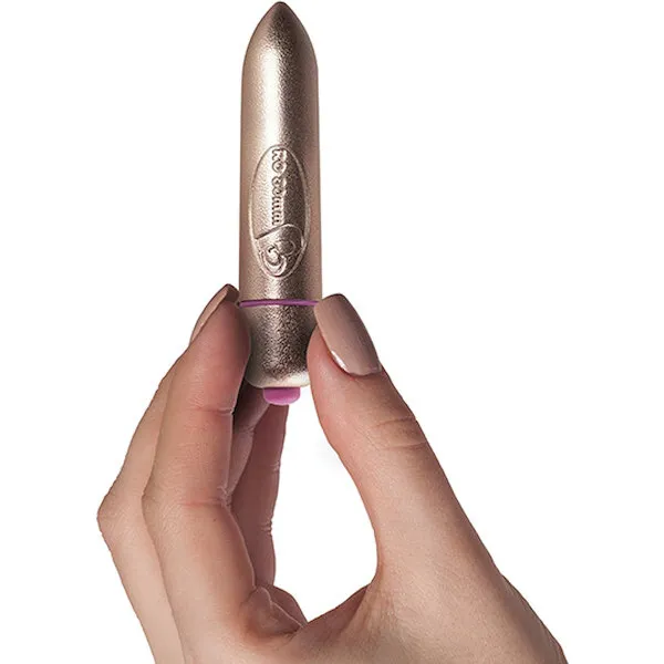 Rocks-Off-Precious-Golden-Passion-Colored-RO-80-mm-Bullet-7-Speed-Gold