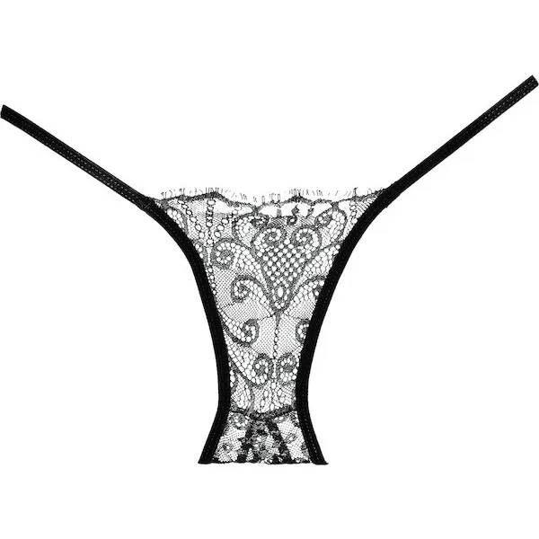 Adore-Lace-Enchanted-Belle-Panty-Black-One-Size-Fits-Most-
