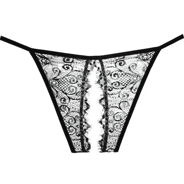 Adore-Lace-Enchanted-Belle-Panty-Black-One-Size-Fits-Most-