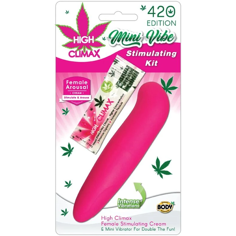 High-Climax-Mini-Vibe-Stimulating-Kit-w-Hemp-Seed-Oil-Pink