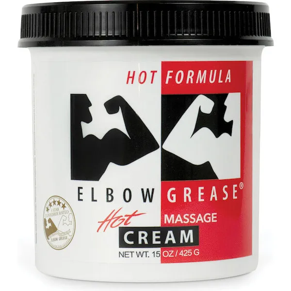 Elbow-Grease-Hot-Cream-15-oz-Jar