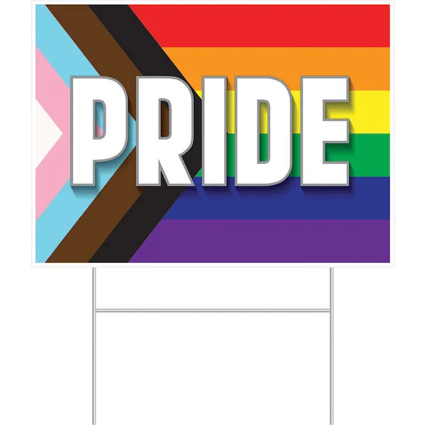 Plastic-Pride-Yard-Sign
