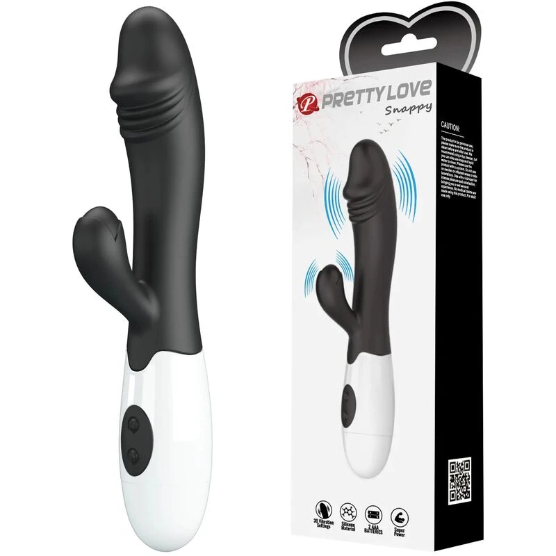 Pretty-Love-Snappy-Rabbit-Black