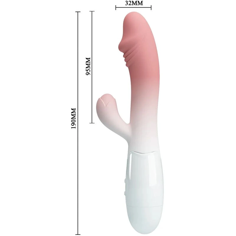 Pretty-Love-Snappy-Rabbit-Pink-Ombre