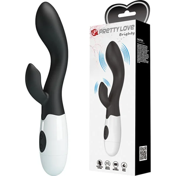 Pretty Love Brighty Vibrator - Black