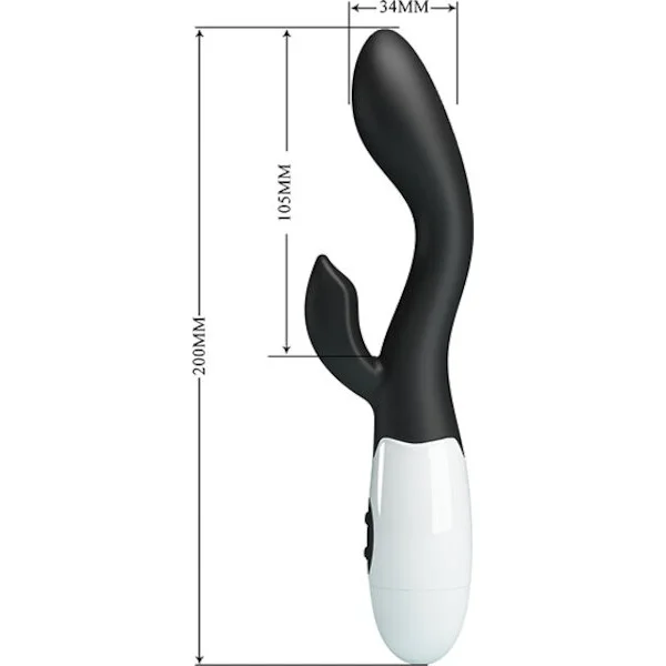 Pretty Love Brighty Vibrator - Black