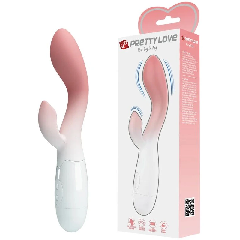 Pretty-Love-Brighty-Vibrator-Pink-Ombre