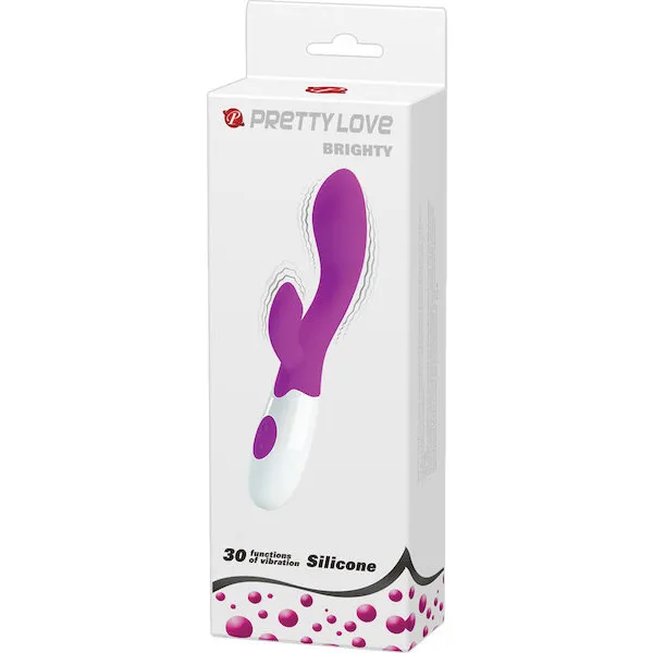 Pretty-Love-Brighty-Vibrator-Fuchsia