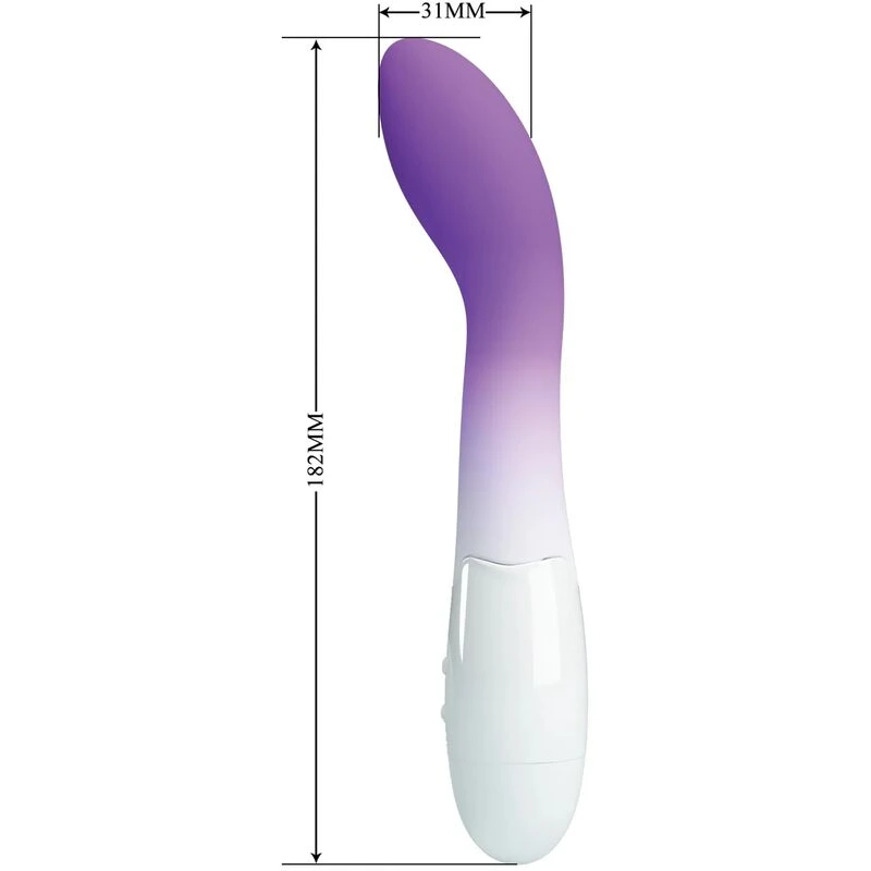 Pretty-Love-Bishop-Vibrator-Purple-Ombre