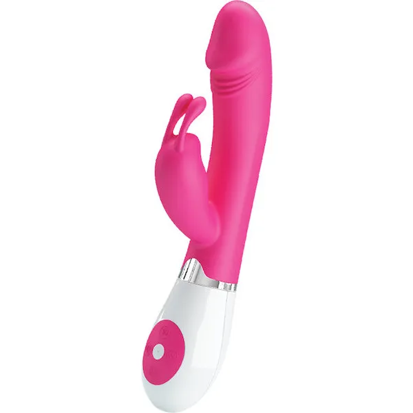 Pretty Love Gene Voice Controlled Rabbit - Fuchsia