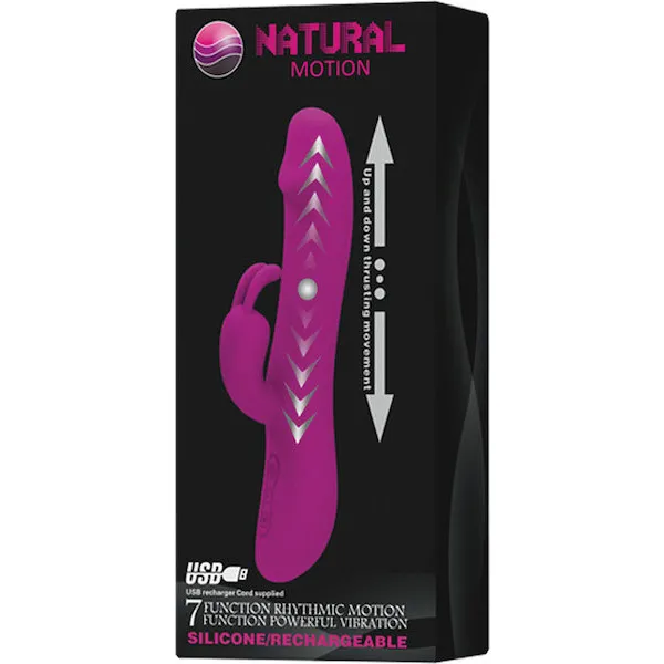 Pretty-Love-Natural-Motion-Thrusting-Rabbit-7-Function-Fuchsia
