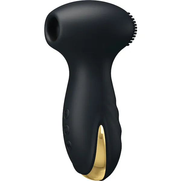 Pretty-Love-Hammer-Sucking-and-Vibrating-Black-and-Gold