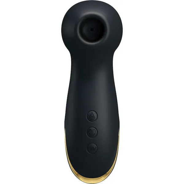 Pretty-Love-Hammer-Sucking-and-Vibrating-Black-and-Gold