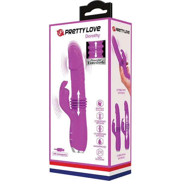 Pretty-Love-Dorothy-Thrusting-Rabbit-Fuchsia