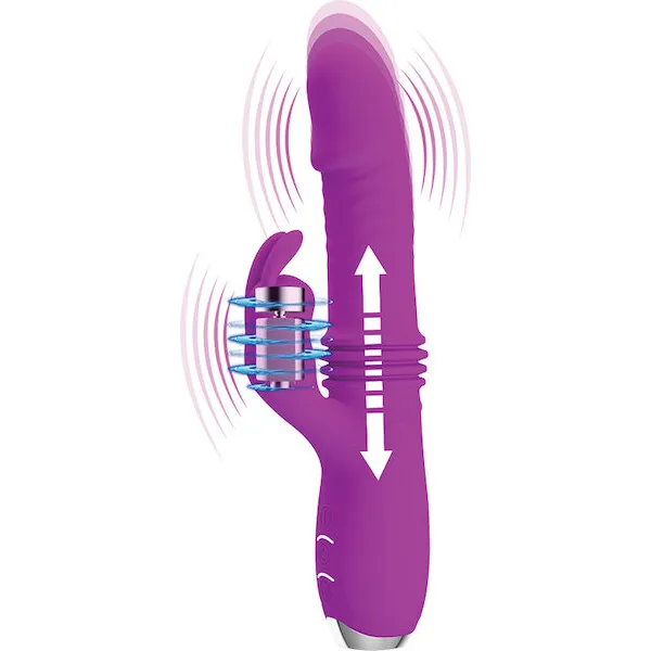 Pretty-Love-Dorothy-Thrusting-Rabbit-Fuchsia