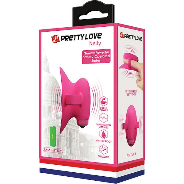Pretty-Love-Nelly-Finger-Battery-Vibe-Pink