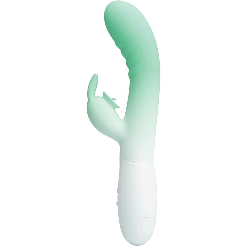 Pretty-Love-Cerberus-Licking-Rabbit-Aqua-Ombre