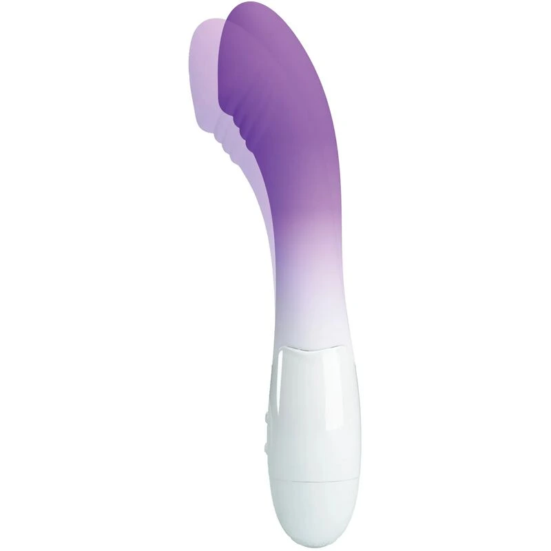 Pretty-Love-Elemental-G-Spot-Realistic-Vibrator-Purple-Ombre
