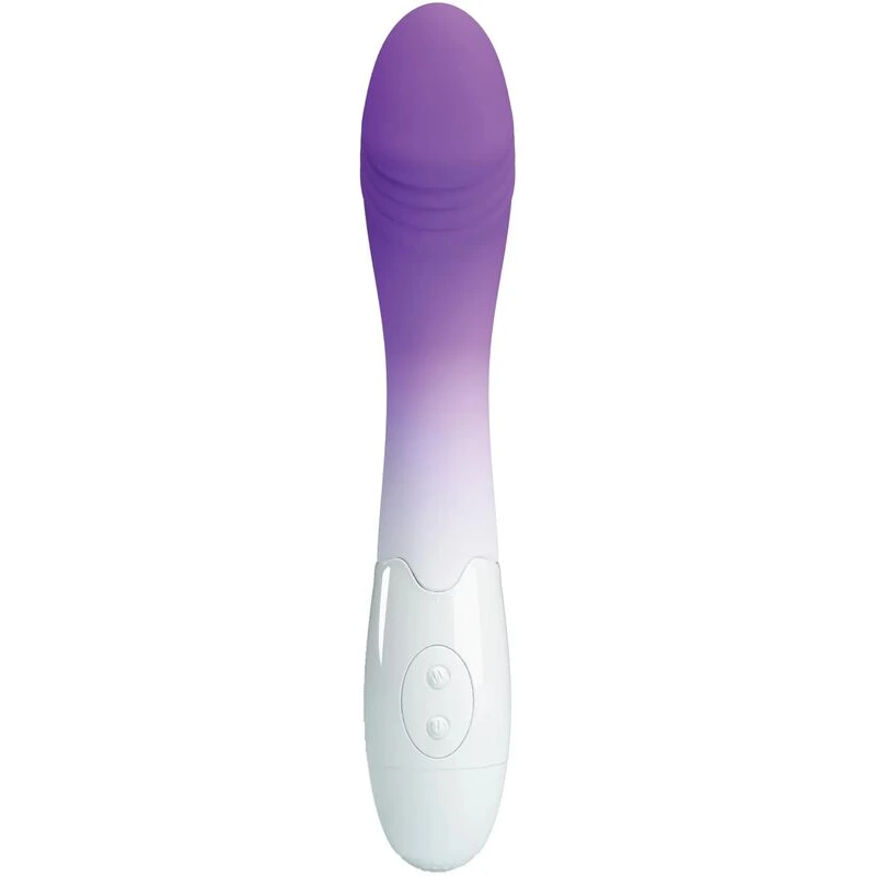 Pretty-Love-Elemental-G-Spot-Realistic-Vibrator-Purple-Ombre