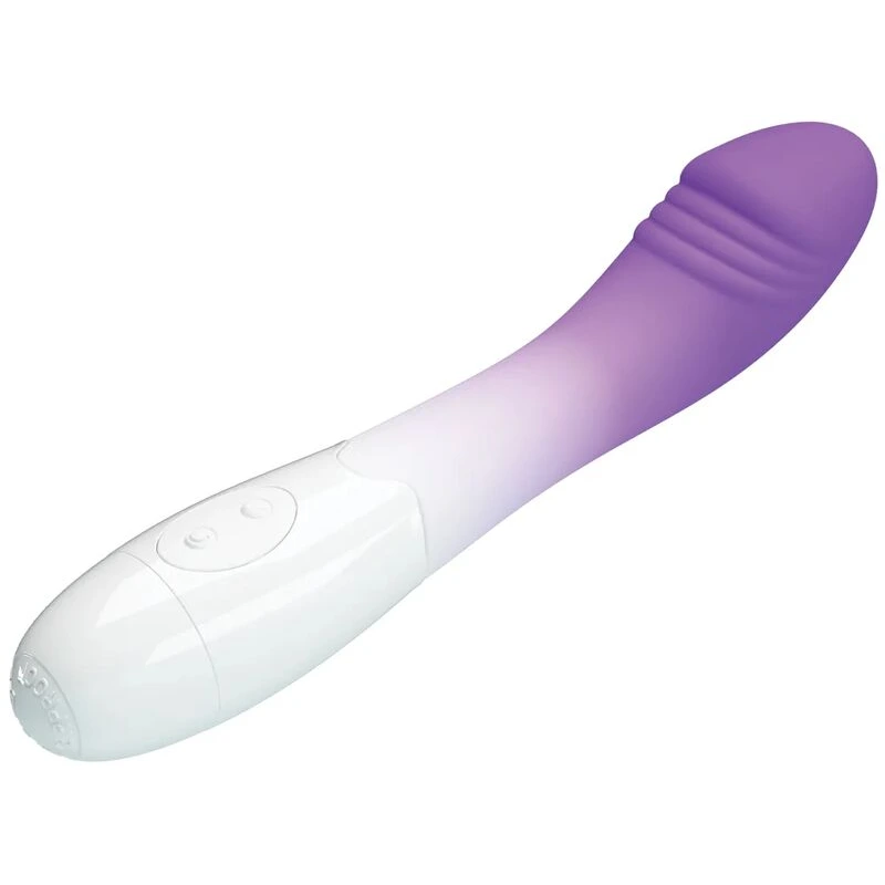 Pretty-Love-Elemental-G-Spot-Realistic-Vibrator-Purple-Ombre