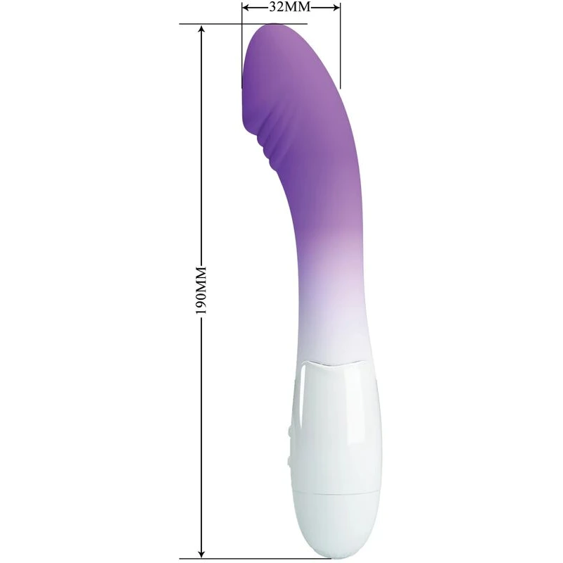 Pretty-Love-Elemental-G-Spot-Realistic-Vibrator-Purple-Ombre
