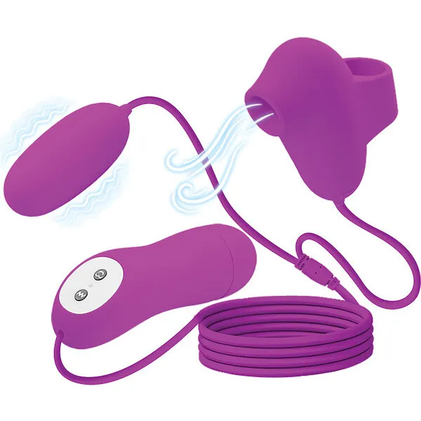 Pretty-Love-Suction-and-Vibro-Bullets-Fuchsia