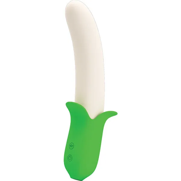 Pretty-Love-Banana-Knight-Vibrator-Green