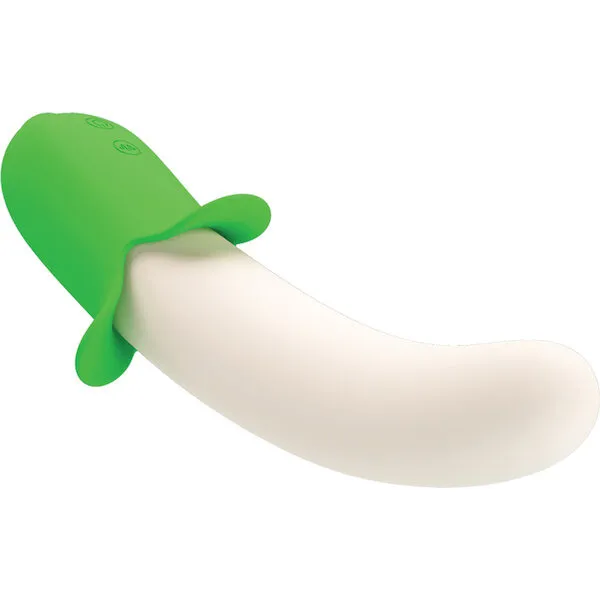 Pretty-Love-Banana-Knight-Vibrator-Green
