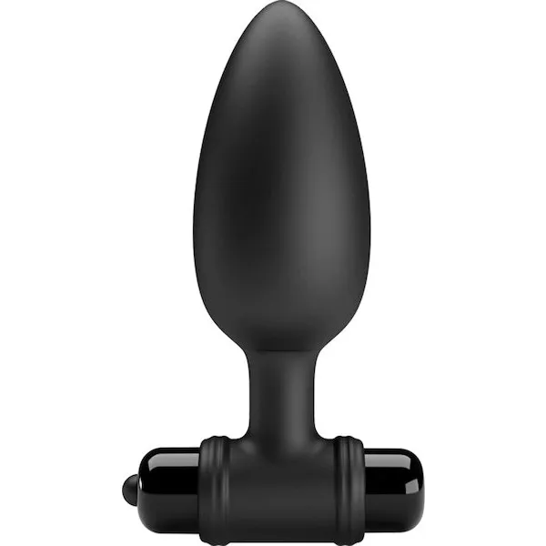 Pretty-Love-Vibra-Butt-Plug-II-Black