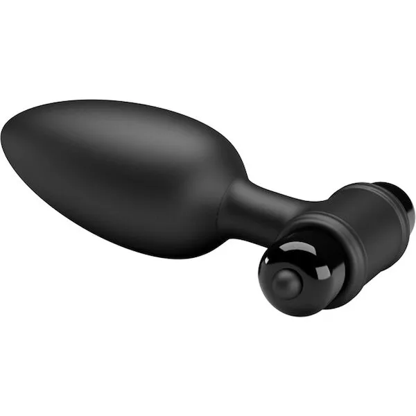 Pretty-Love-Vibra-Butt-Plug-II-Black