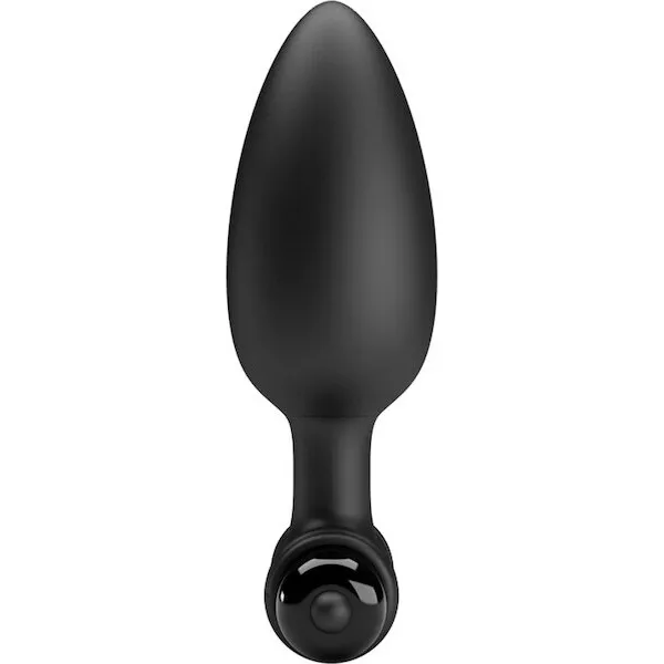 Pretty-Love-Vibra-Butt-Plug-II-Black