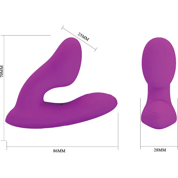 Pretty-Love-Melvin-Dual-Stimulator-Fuchsia