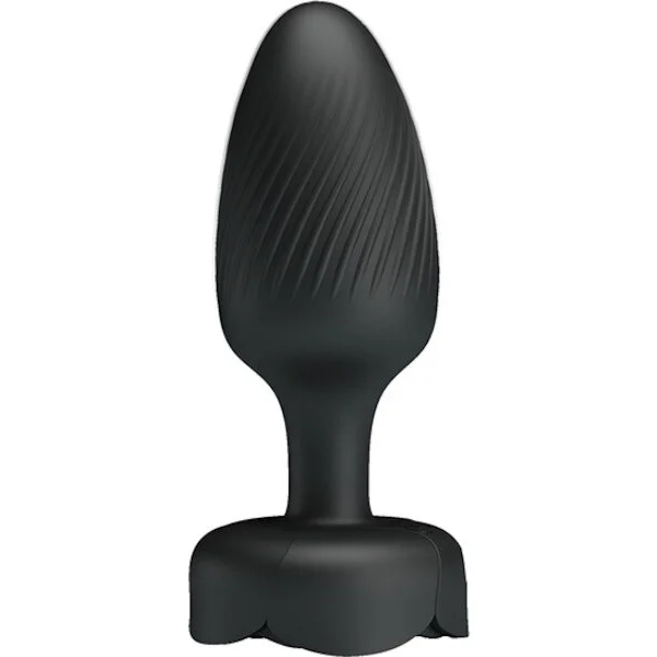 Pretty-Love-Varian-Large-Butt-Plug-w-Multi-Color-Bottom-Light-Black