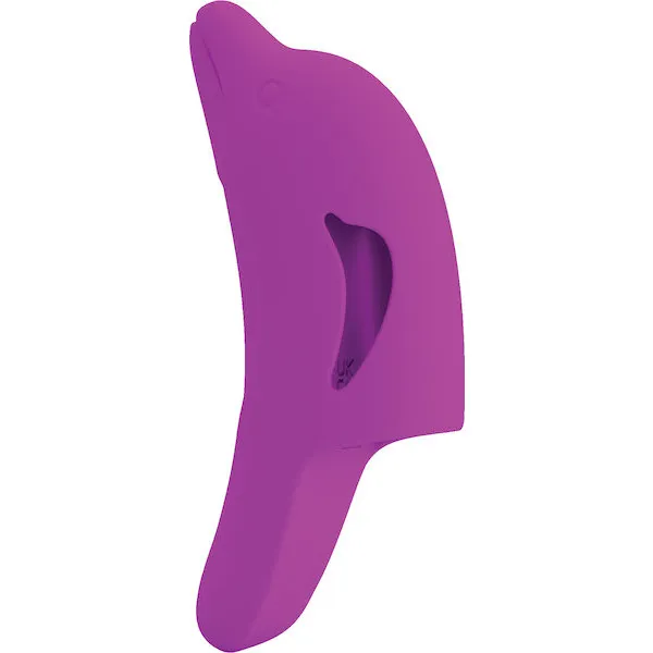 Pretty-Love-Delphini-Dolphin-Honey-Finger-Vibe-Fuchsia