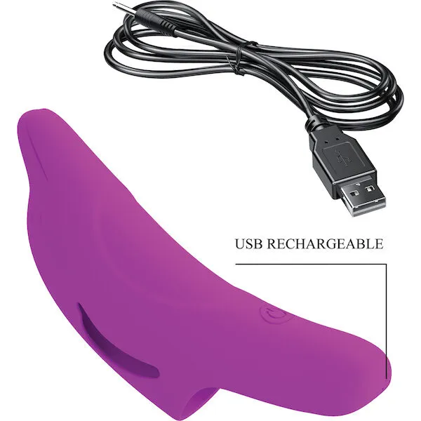 Pretty-Love-Delphini-Dolphin-Honey-Finger-Vibe-Fuchsia