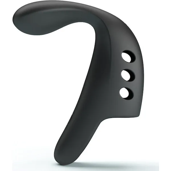 Pretty Love Gorgon Finger Vibrator - Black
