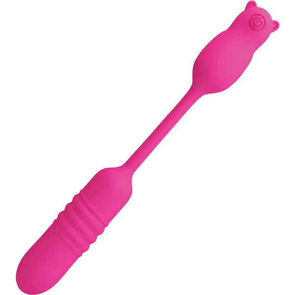 Pretty Love Nobikuma Thrusting Egg - Fuchsia