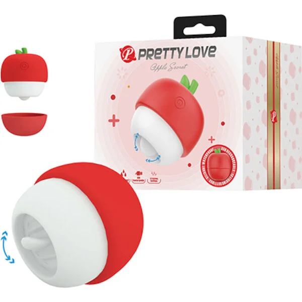 Pretty Love Secret Licking Apple - Red