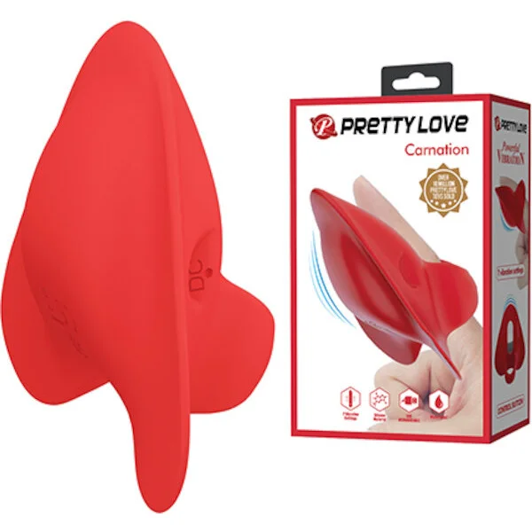 Pretty-Love-Carnation-Manta-Ray-Finger-Vibe-Red