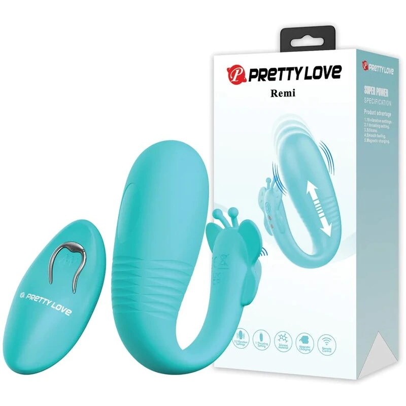 Pretty-Love-Remi-Thrusting-Hands-Free-Vibrator-Aqua