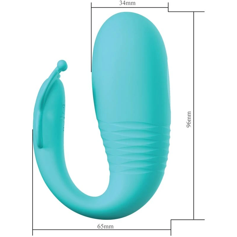 Pretty-Love-Remi-Thrusting-Hands-Free-Vibrator-Aqua