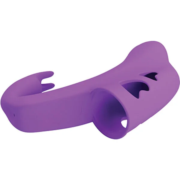 Pretty Love Yenna Dual Finger Vibe - Purple