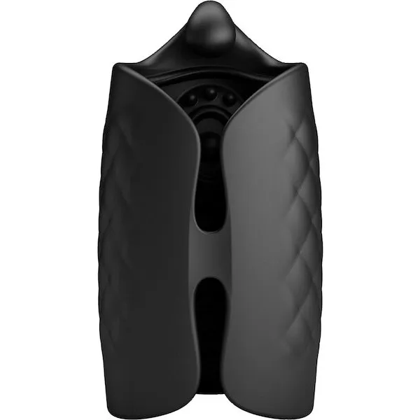 Pretty Love Vibrating Glans Trainer - Black