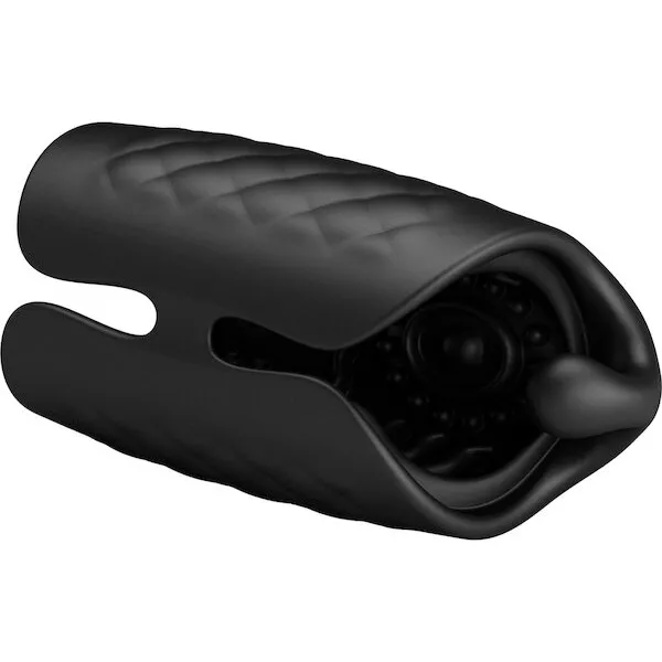 Pretty Love Vibrating Glans Trainer - Black