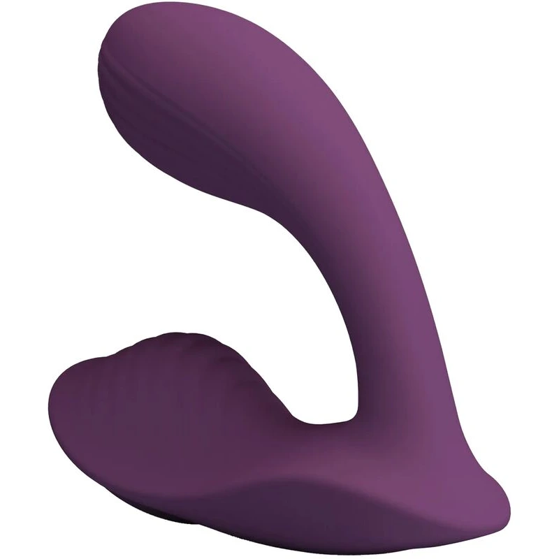 Pretty Love Franz Magnetic App-Controlled Panty Vibe - Purple